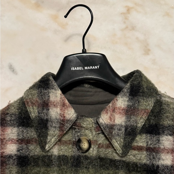 Isabel Marant ÉTOILE Plaid Wool Jacket ✨ - Picture 8 of 9